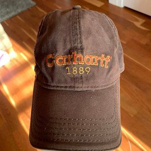 Brown Carhartt Cap Dad
